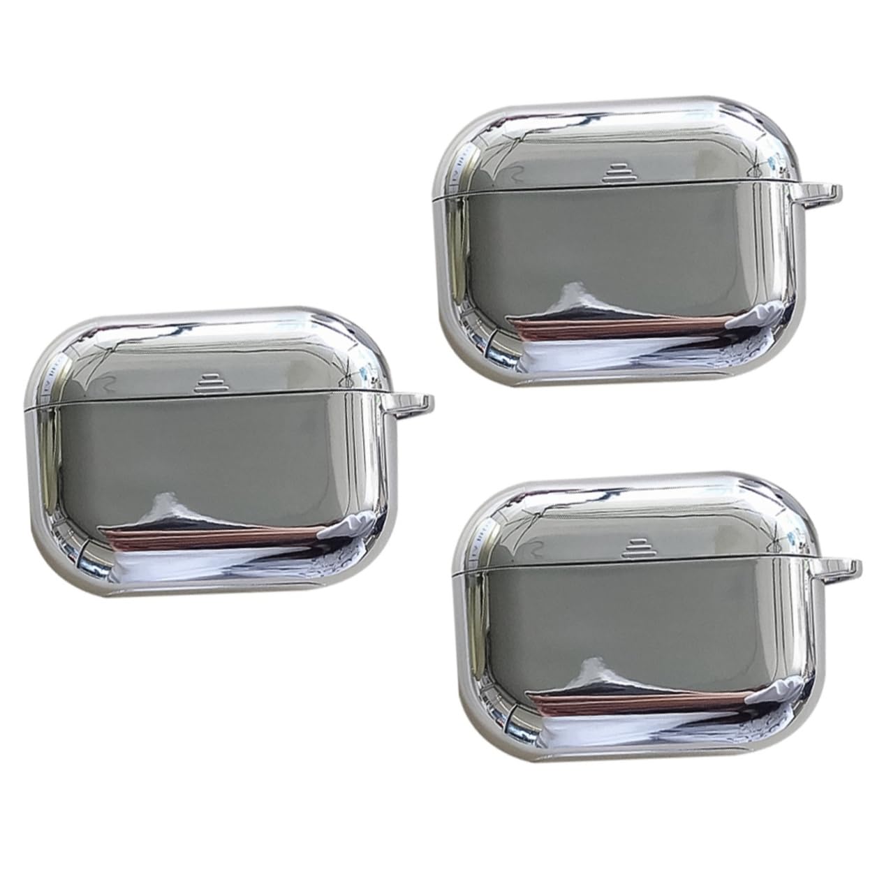 Artibetter 3-Pack Premium Earbuds Case - Shockproof Anti-Drop Headphone Storage Box for AirPods Pro & Wireless Earbuds - Perfect for Travel, Gym & Daily Protection