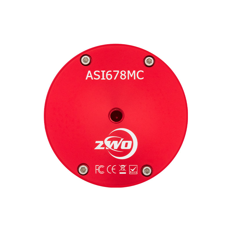 ASI678MM USB 3.0 Monochrome Astronomy Camera for Astrophotography - High Sensitivity Planetary & Deep Space Imaging for Telescopes