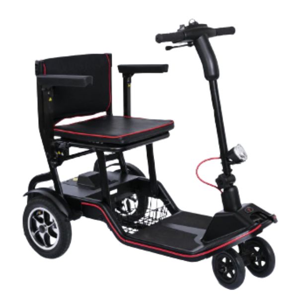 Feather Mobility Lightweight Electric Scooter - 37lbs Ultra-Portable Commuter Scooter for Adults - Perfect for Urban Travel, Campus Commutes & Last-Mile Transportation