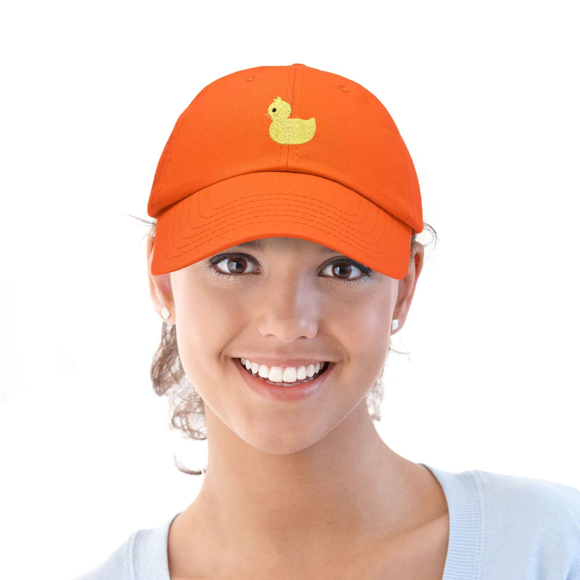 DALIX Cute Duck Soft Baseball Cap - Adjustable Dad Hat for Men & Women - Perfect for Outdoor Activities, Sports & Casual Wear