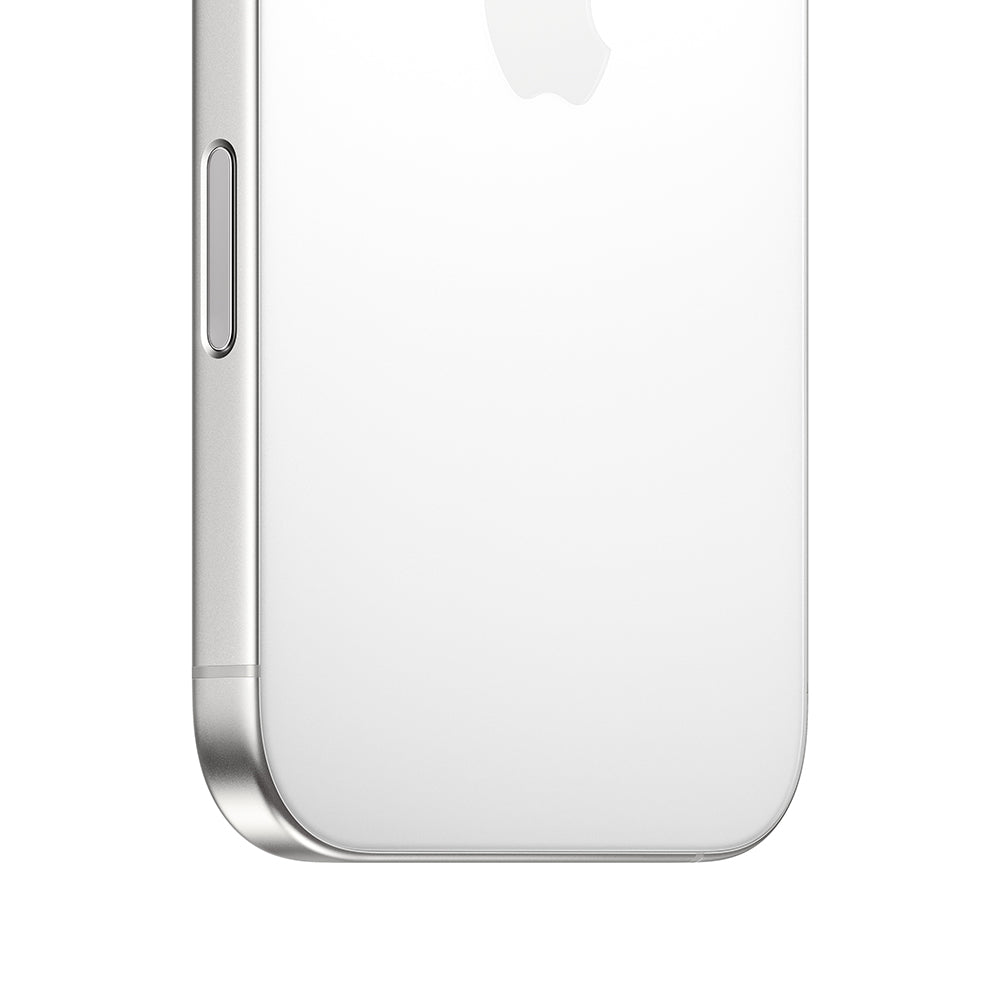 iPhone 16 Pro 512GB Titanium White - Premium Smartphone for Photography, Gaming & Business Use