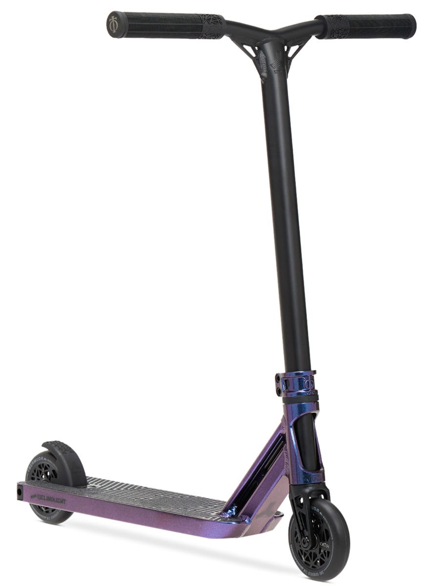 Triad Delinquent Mini Pro Scooter - Lightweight Aluminum Kick Scooter for Kids & Adults - Perfect for Commuting, Tricks & Outdoor Fun