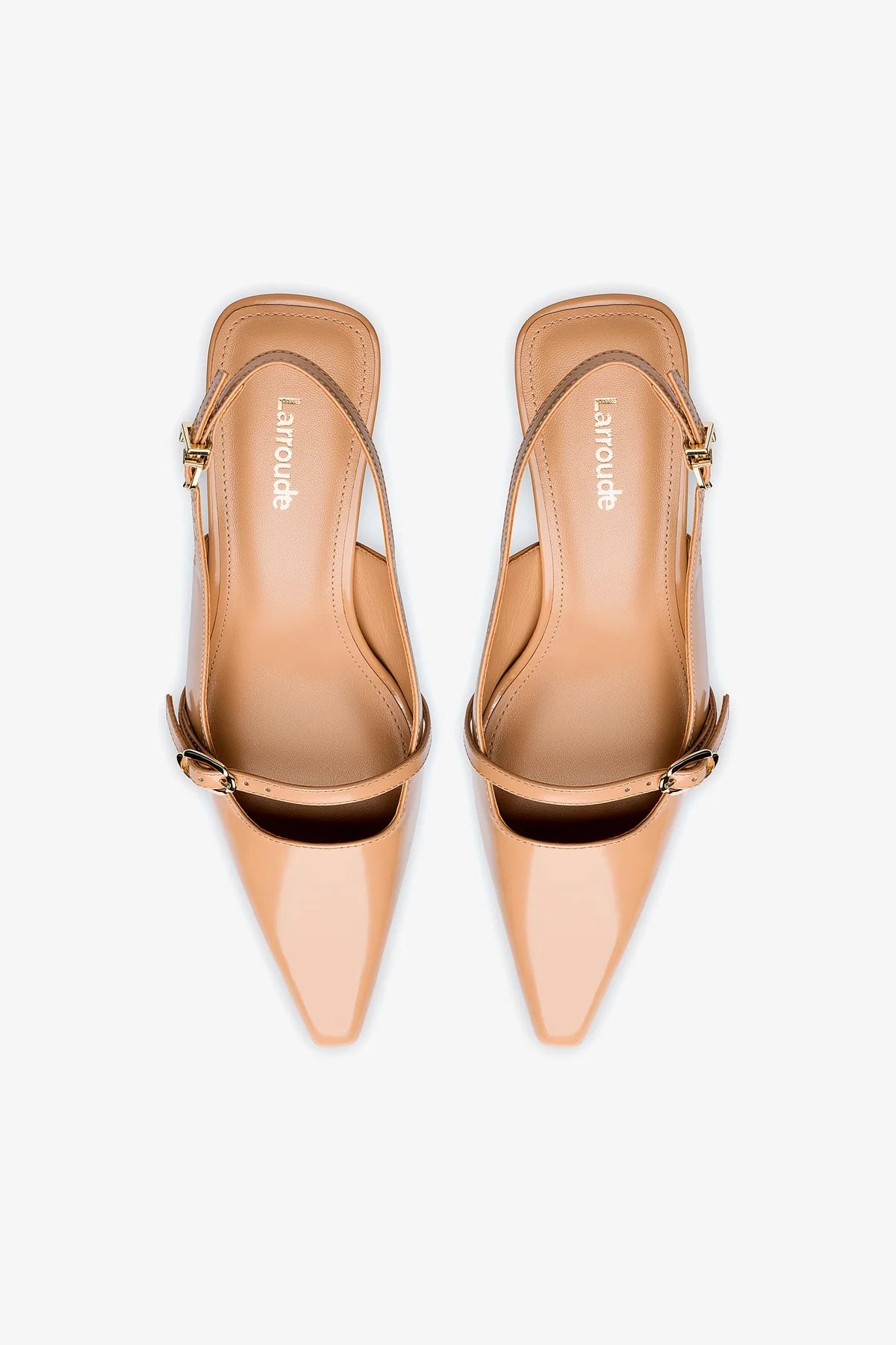 Ines Pump Women's Leather Shoes - Tan Comfortable Heels for Office, Party & Wedding | Stylish & Elegant Dress Pumps