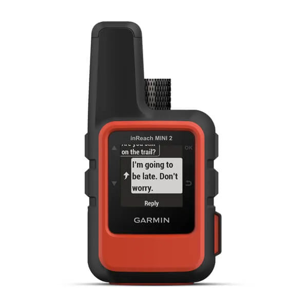 Garmin inReach Mini 2-Way Satellite Communicator with GPS Tracking for Hiking, Camping & Outdoor Adventures