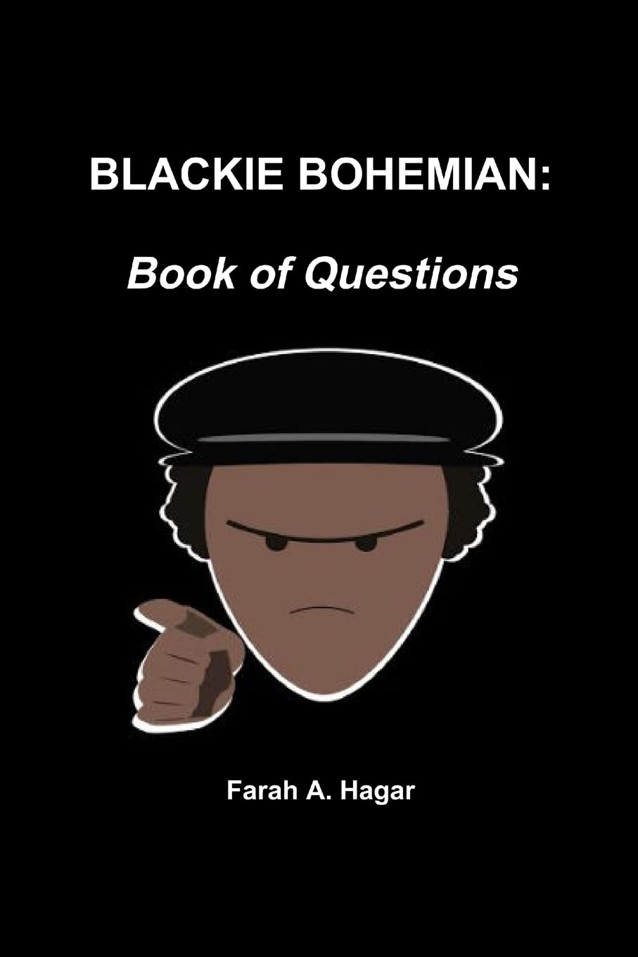 Blackie Bohemian: Book of Questions - Thought-Provoking Conversation Starter for Parties, Road Trips & Date Nights