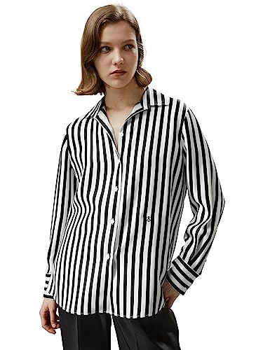 Black White Pinstripes