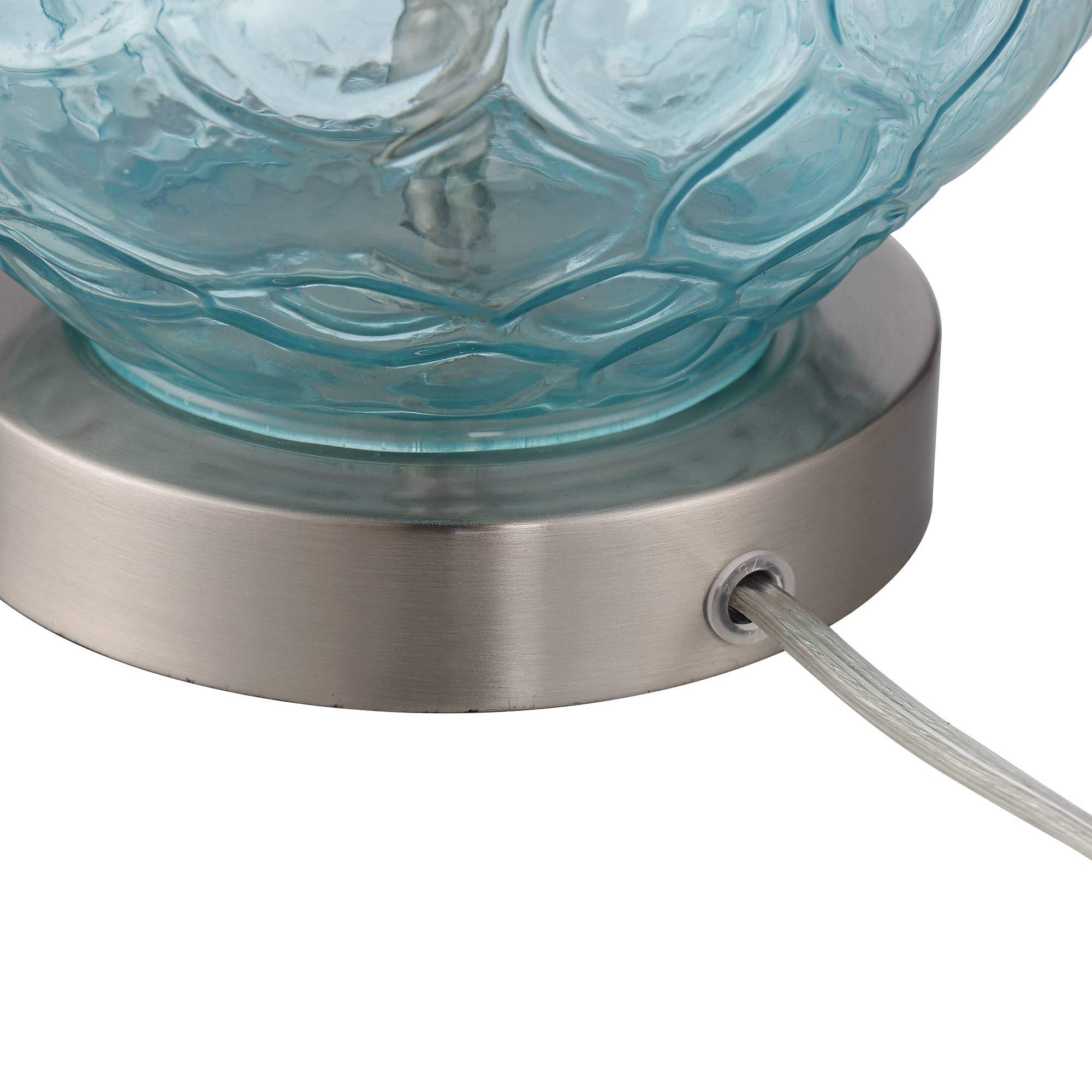 360 Lighting Dylan Coastal Modern Table Lamps - Set of 2, 27.5