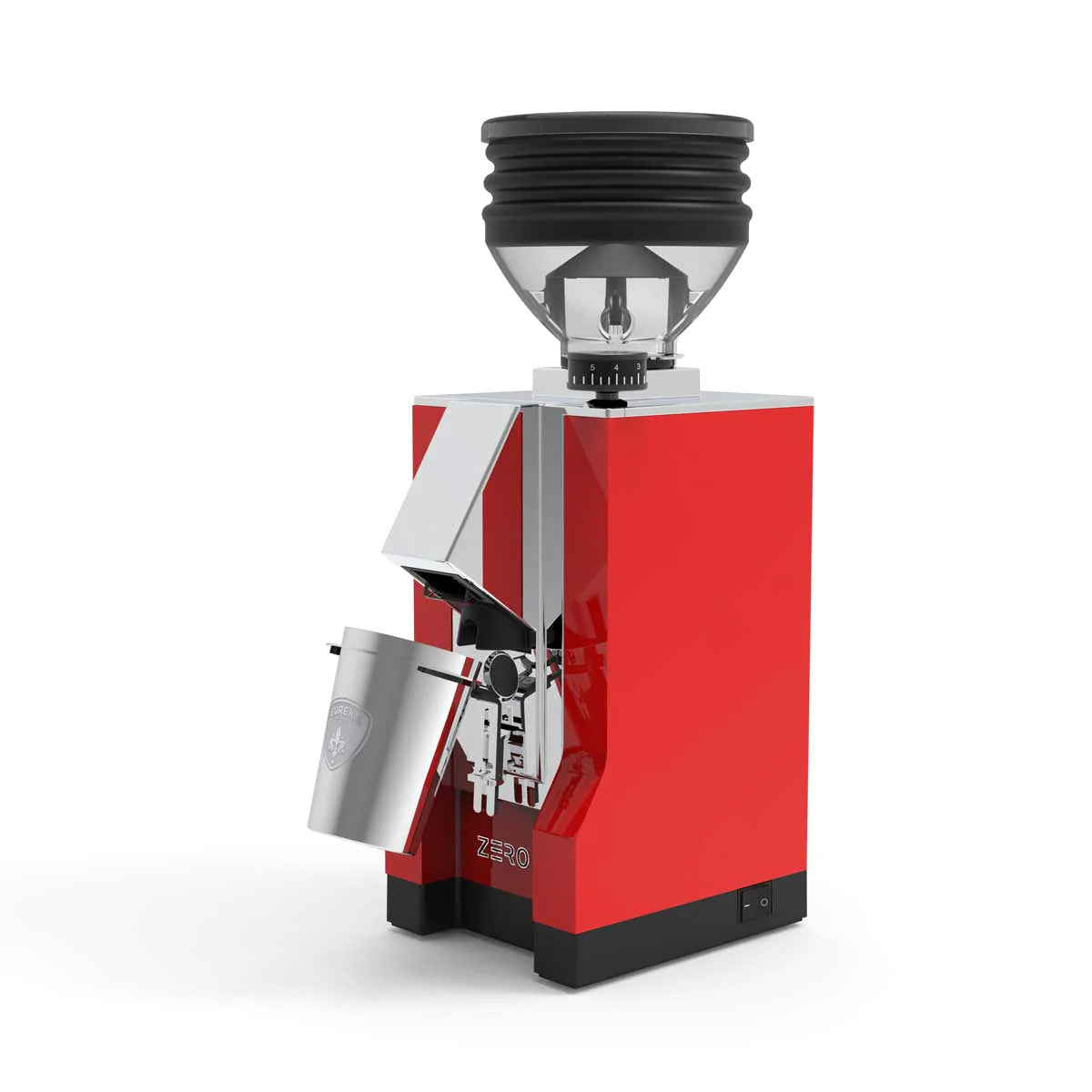Eureka Mignon Zero Espresso Grinder - Professional Burr Coffee Grinder for Home Baristas | Perfect for Espresso, French Press & Pour Over Coffee Brewing