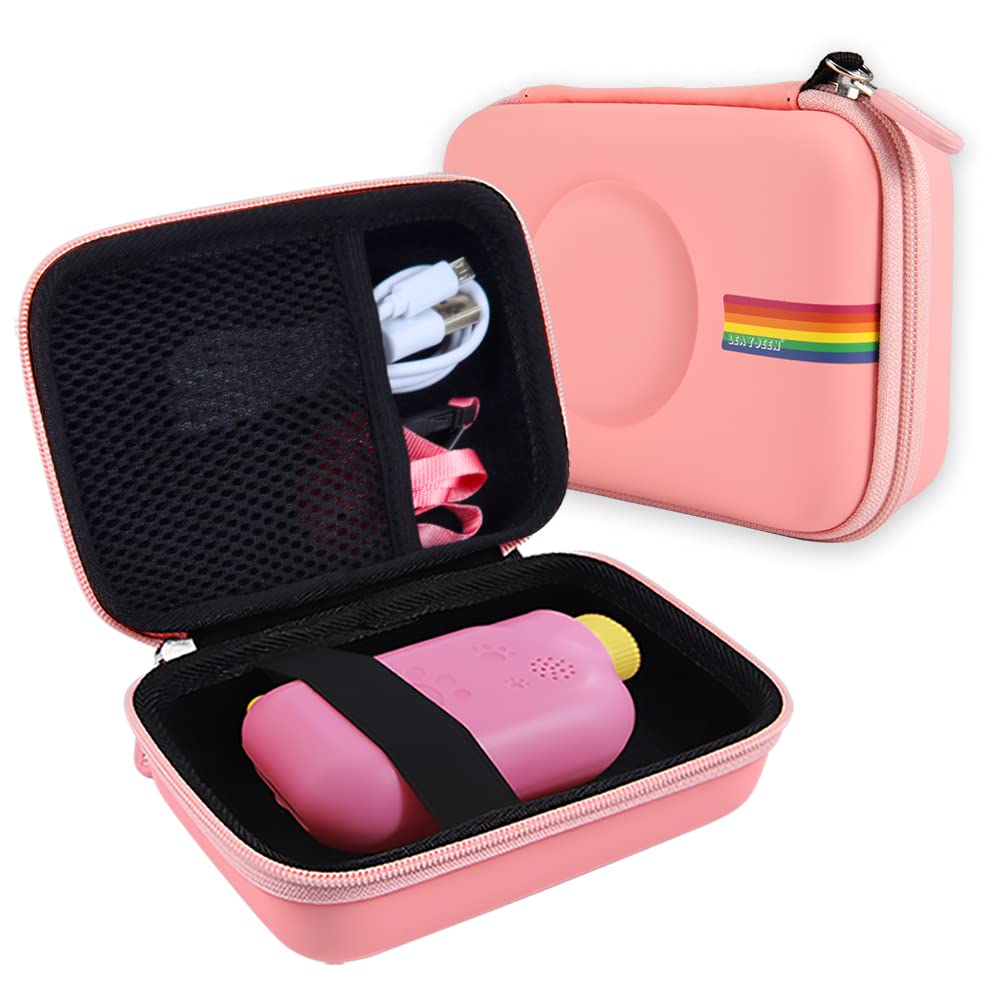 Leayjeen Kids Camera Case - Compatible with AILEHO, GKTZ, Ishantech, PROGRACE, SunChen Digital Cameras - Protective Cover for Children's Video & Photo Cameras - Perfect for Travel, School, and Outdoor Adventures