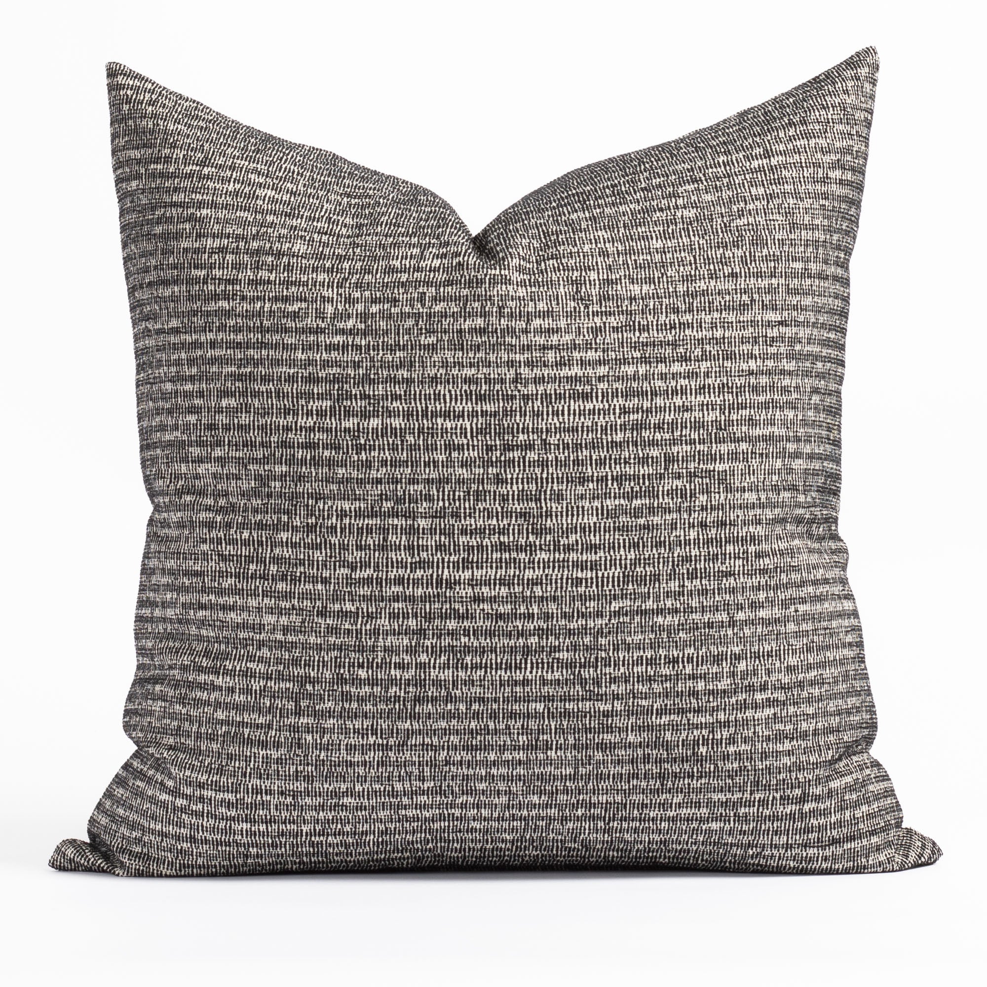 Premium 22x22 Onyx Decorative Pillow Cover - Soft & Stylish Roman Square Throw Pillow for Couch, Bed, Sofa - Perfect Home Decor Accent for Living Room & Bedroom