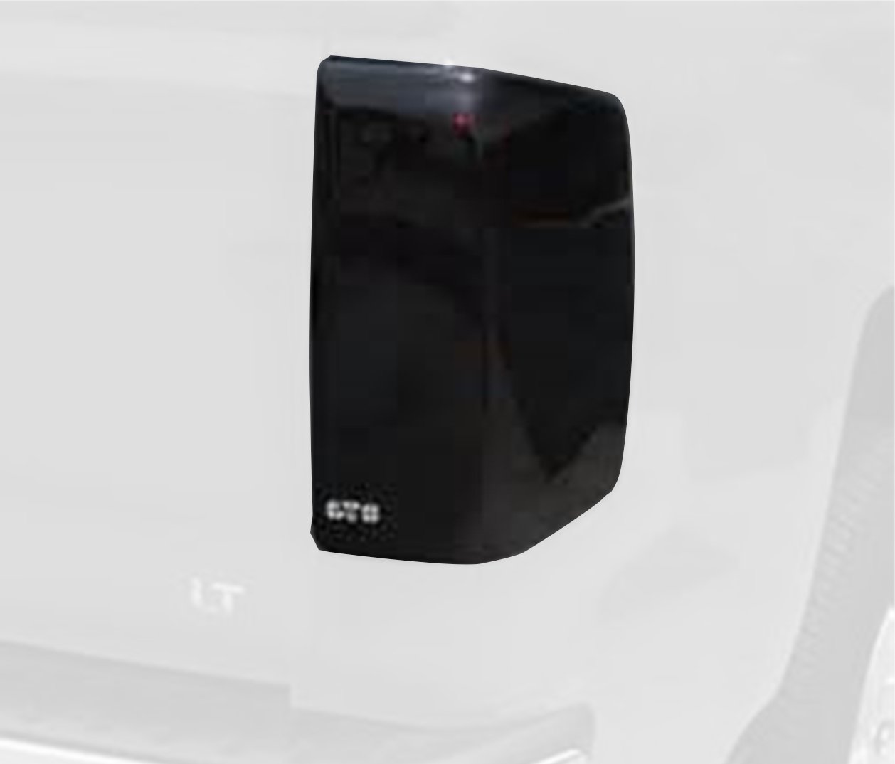 Smoke Blackout Taillight Covers for Cars - 2-Piece Set - Dark Tinted Lens for Enhanced Style & Privacy - Perfect for Night Driving & Custom Car Aesthetics