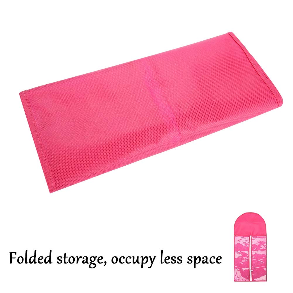 Premium Hair Extensions Carrier - Portable Wig Storage Bag with Hanger & Insulation | Travel-Friendly Organizer for Synthetic & Human Hair Wigs | Perfect for Home, Salon, and On-the-Go Use