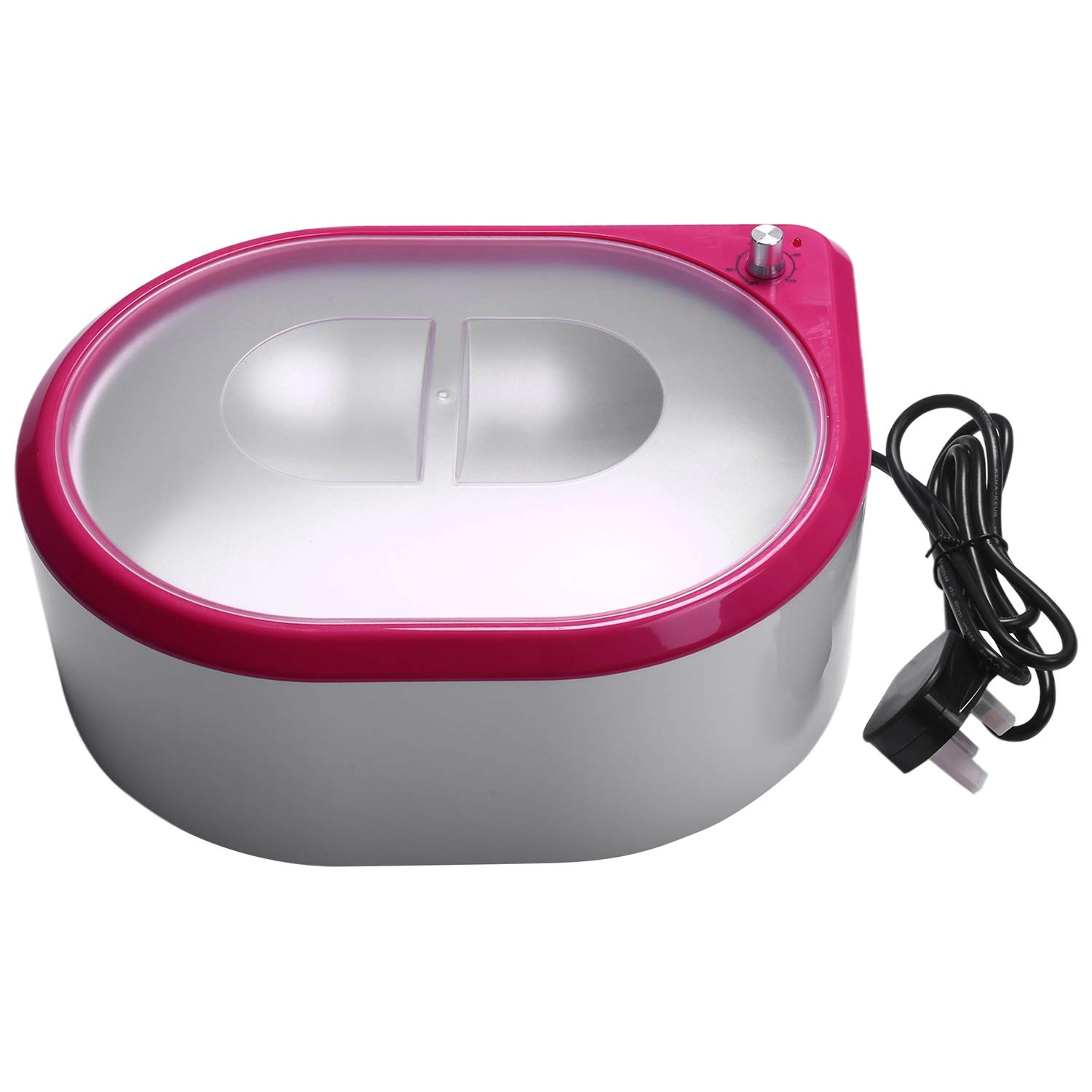 Professional Paraffin Wax Heater Machine - Hand & Foot Wax Bath Therapy for Moisturizing & Soothing Skin Care - Perfect for Home Spa, Nail Salons & Beauty Treatments (UK Plug)