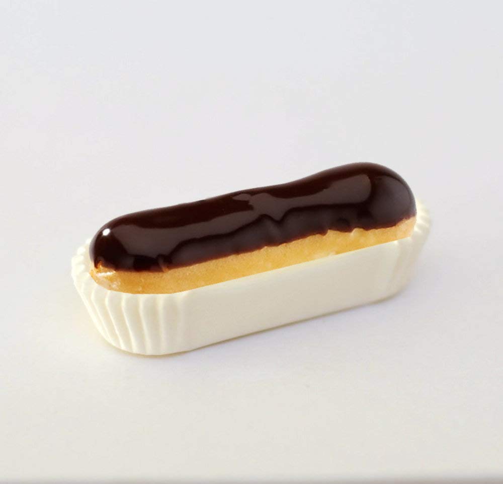 White Small Oval Mini Eclair Cannoli Cake Roll Paper Cups - 200 Pack (1'' x 3/4'') - Perfect for Dessert Baking, Party Treats & Candy Display - White Gold Ribbon Decorated