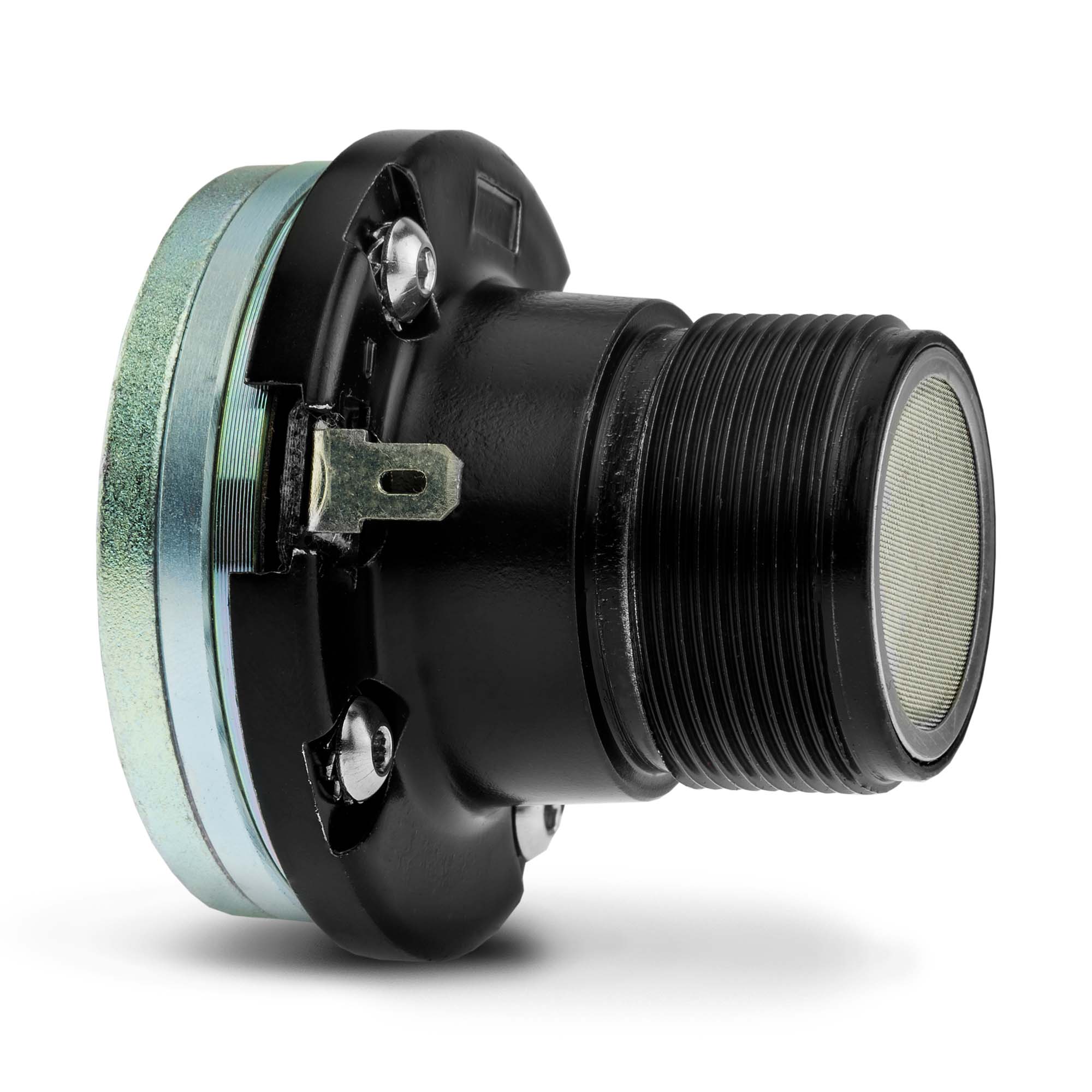 1 Throat Twist On Neodymium Driver 120 Watts 1 Composite Polyimide VC 4 Ohm - High Power Audio Speaker for Home Theater, Studio Recording & Live Performances