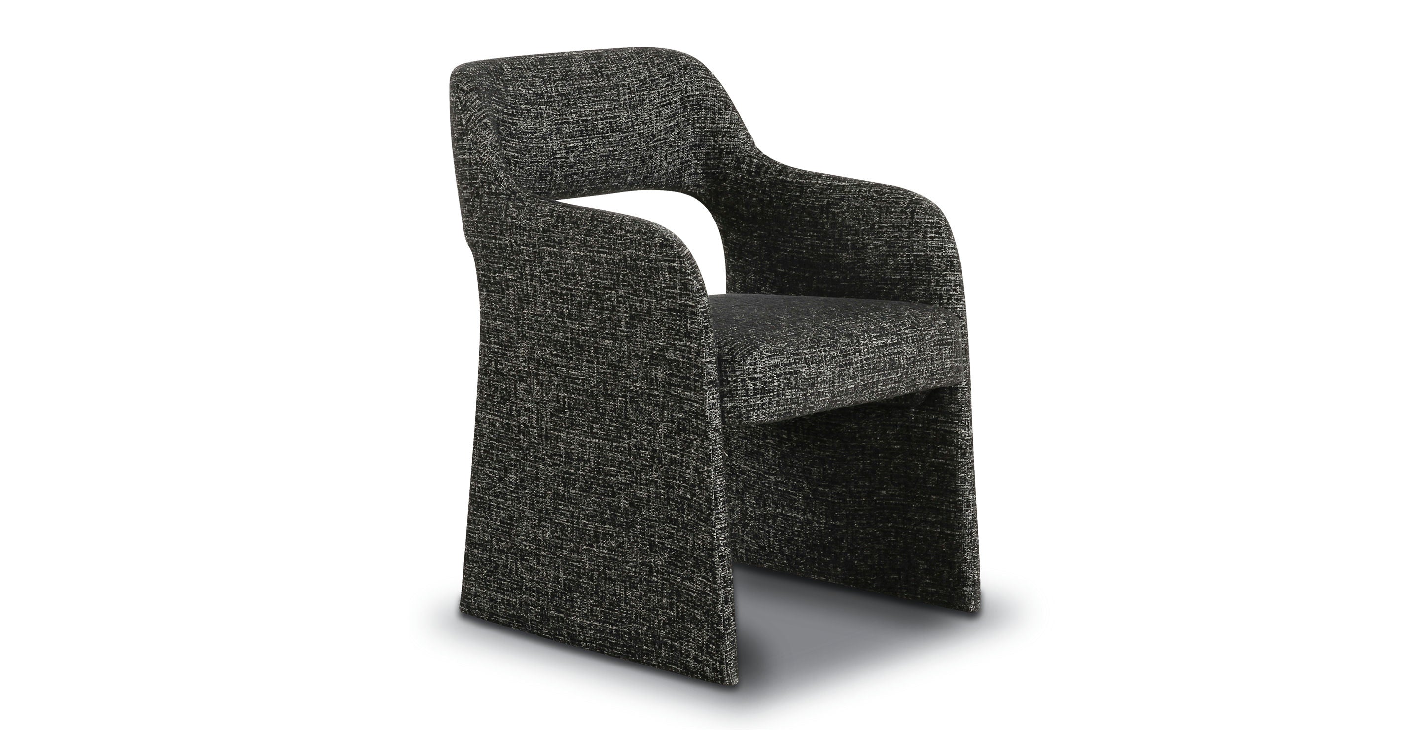 Black & White Boucle