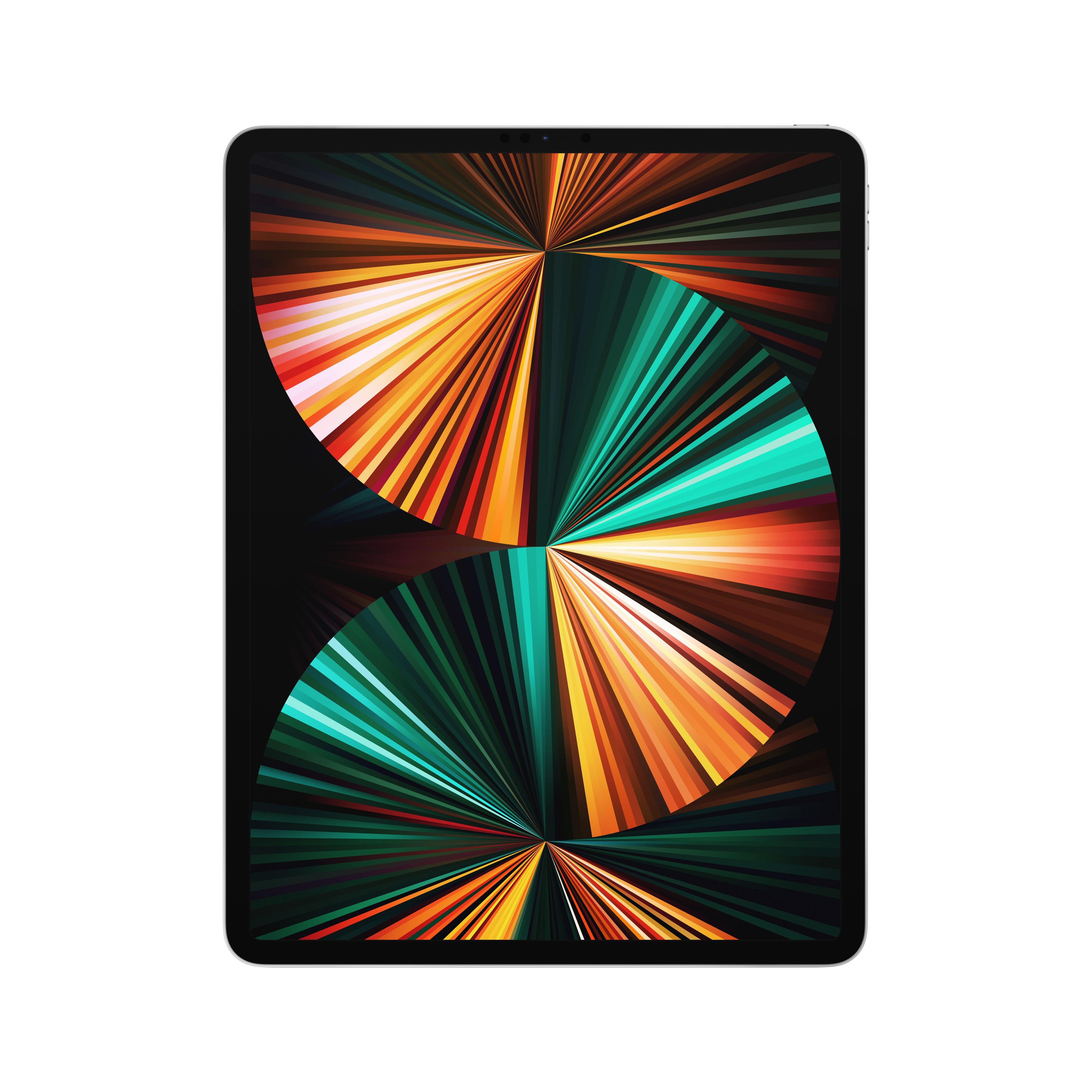 Apple iPad Pro 12.9-inch (128GB, Wi-Fi, Silver) - Latest Model with Liquid Retina Display for Work, Study & Entertainment