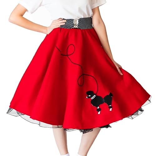 Red Polka Dot