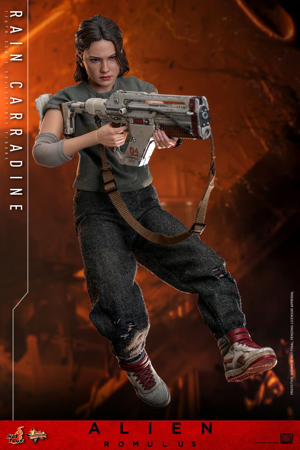 Alien: Romulus Rain Carradine 1/6 Scale Collectible Action Figure - Highly Detailed Movie Replica for Display & Collectors - Perfect for Sci-Fi Fans & Home Decor