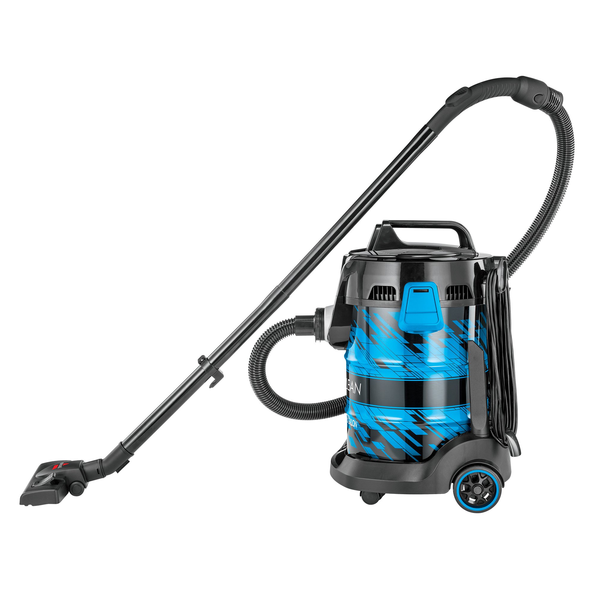 Bissell 2035A PowerClean Wet Dry Garage Vacuum Cleaner - Heavy Duty Carpet & Floor Cleaner for Home, Workshop, Garage - Blue