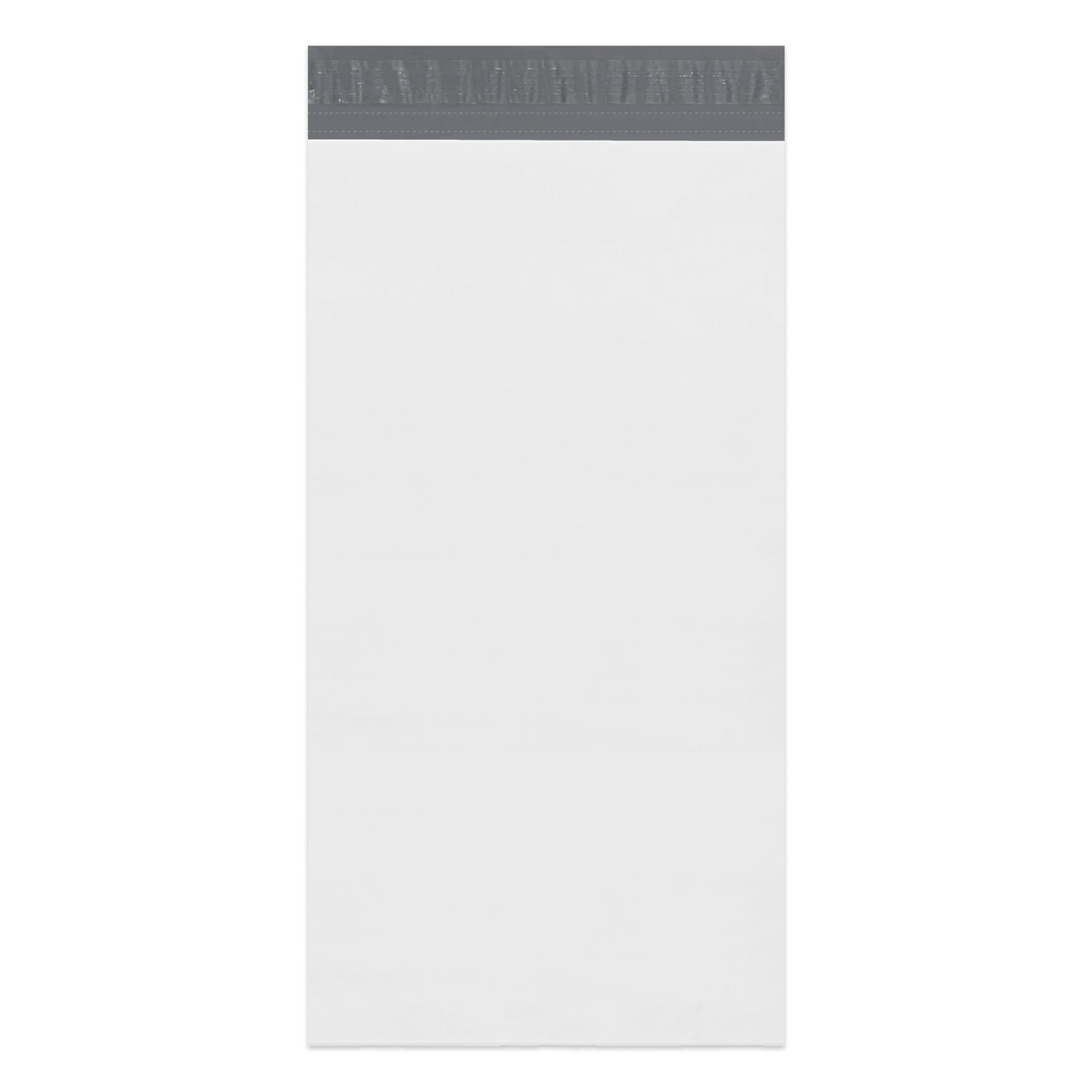 Tape Logic White Long Poly Mailer 13x45 Inches - Pack of 50 | Durable Self-Sealing Plastic Shipping Envelopes for Secure Packaging & Storage | Perfect for Ecommerce, Small Business & Personal Shipping Needs | Great for Clothing, Books & Lightweight Items