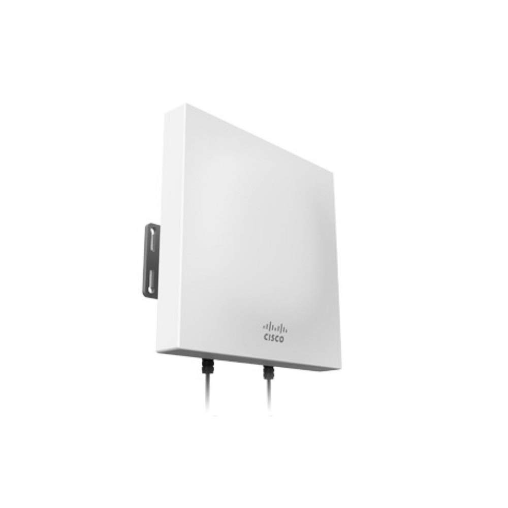 Cisco Meraki MA-ANT-25 Dual-Band WiFi Antenna 8dBi/6.5dBi High-Gain Patch Antenna for Wireless Networks - Perfect for Office, Warehouse & Enterprise WiFi Deployment