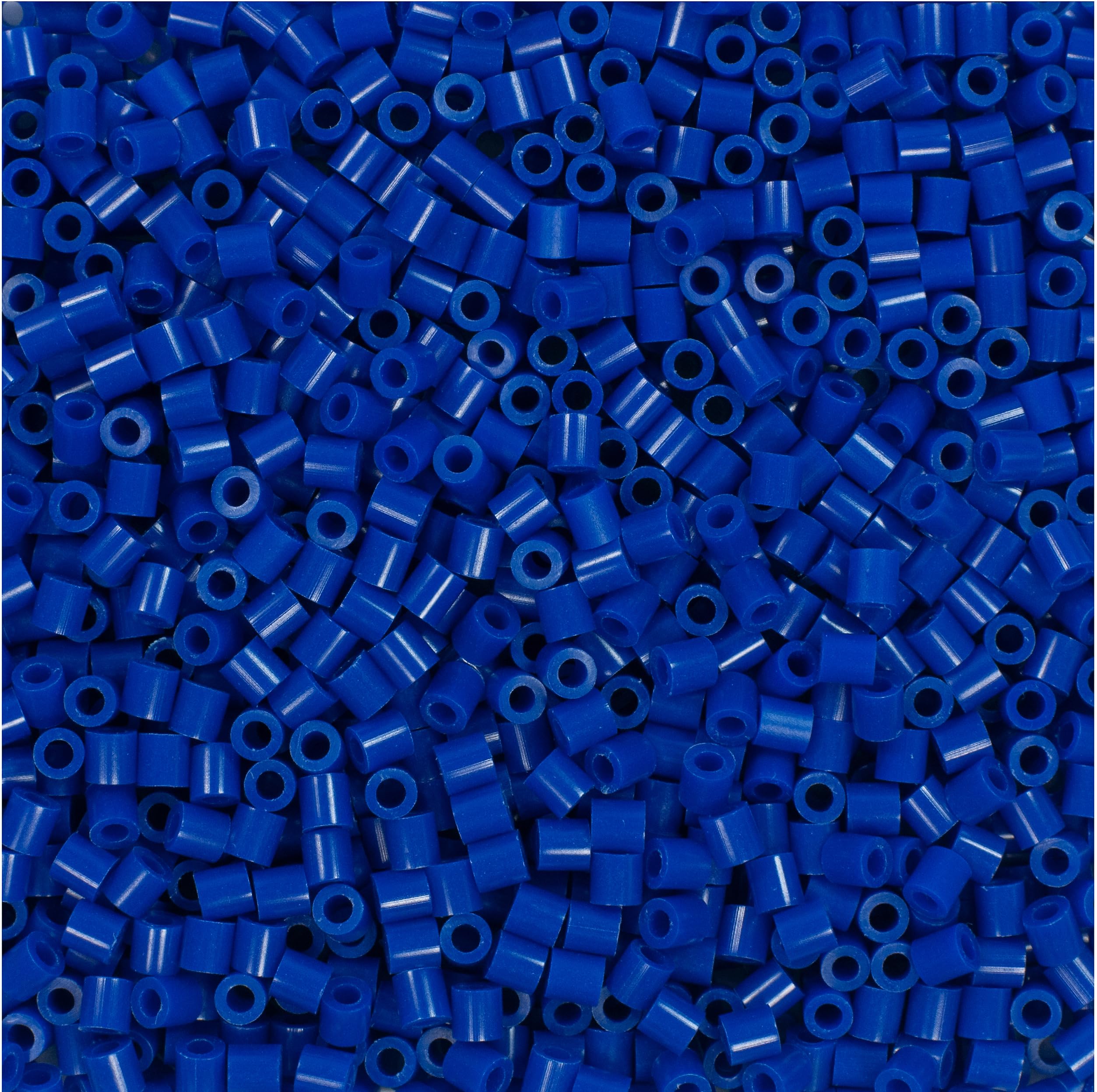 6000pcs Dark Blue Perler Beads for DIY Crafts - Fuse Beads Kit for Kids & Adults - Perfect for Jewelry Making, Home Decor & Party Favors