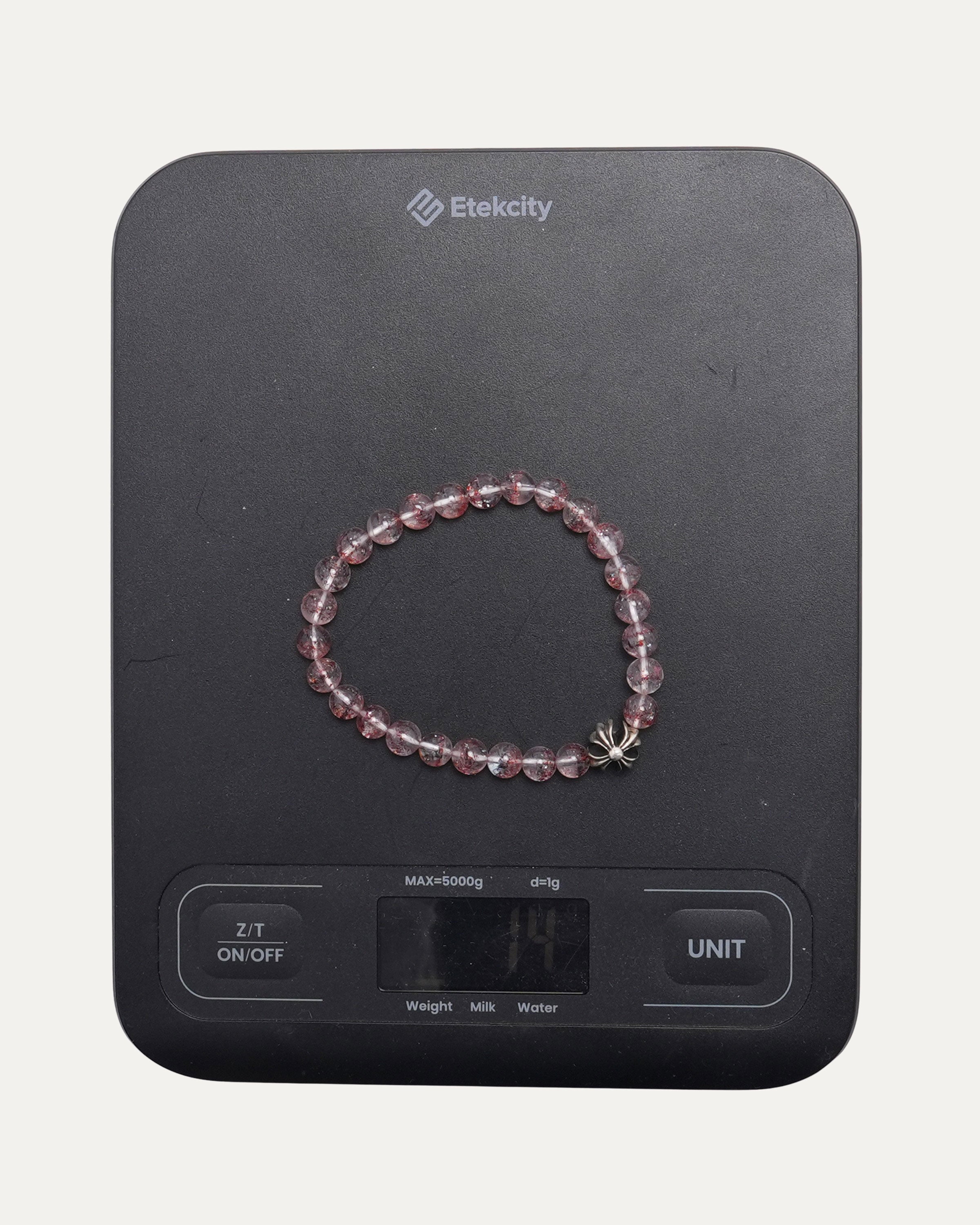 6mm Plus Cross Bead Bracelet for Women - Religious Christian Jewelry Gift - Stylish & Durable Beaded Bracelet for Everyday Wear, Church, Prayer & Special Occasions
