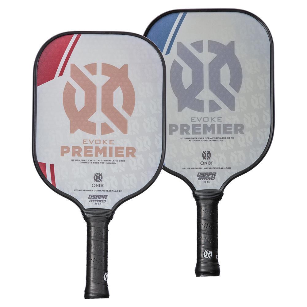 Evoke Premier Pickleball Paddle - Carbon Fiber Face with Cushion Grip | Lightweight & Durable for Competitive Play | Perfect for Outdoor & Indoor Pickleball Games