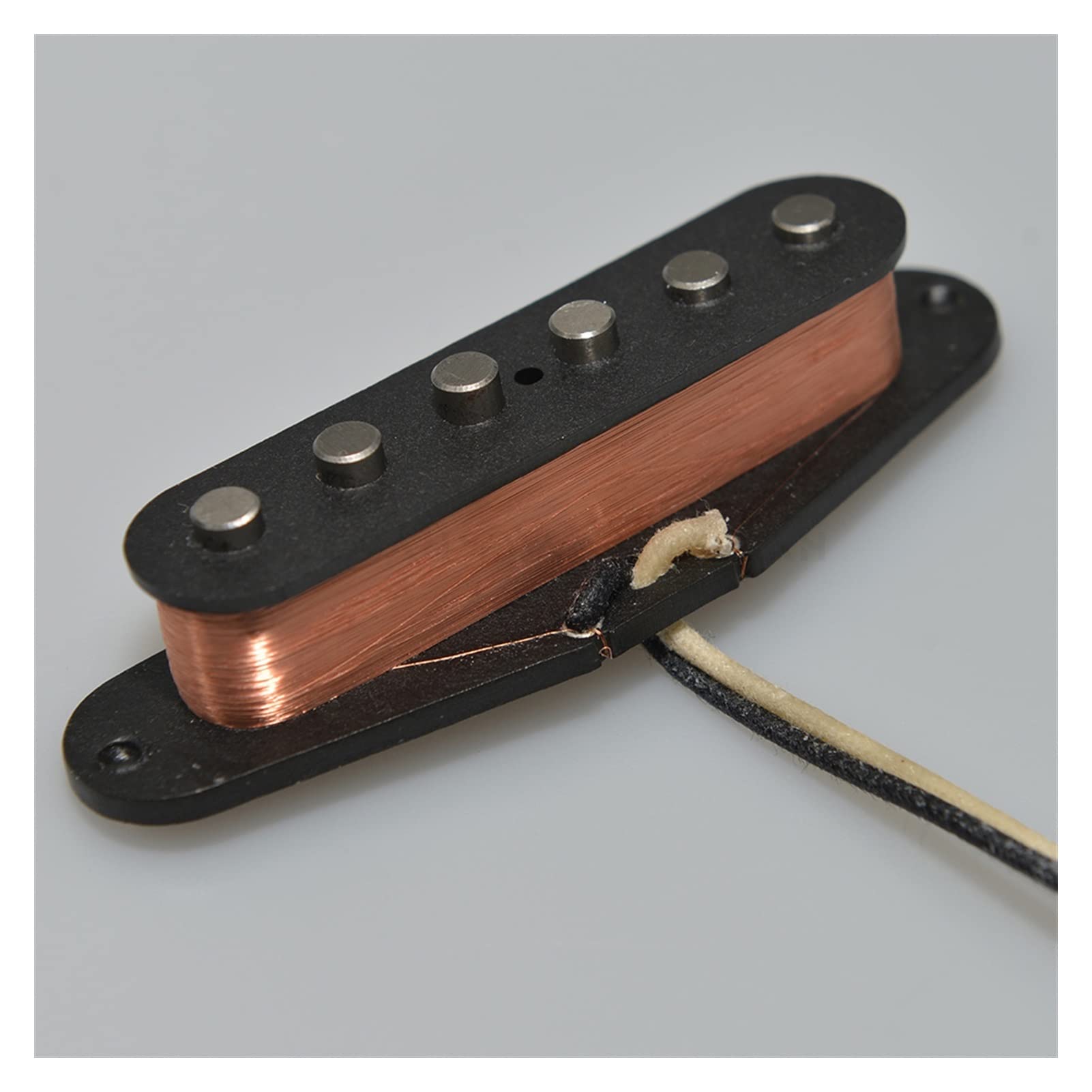 Premium Alnico 5 Single Coil Guitar Pickups - White Cover for ST Style Stratocaster (Neck/Middle/Bridge) | Perfect for Blues, Rock & Vintage Tone Replacement