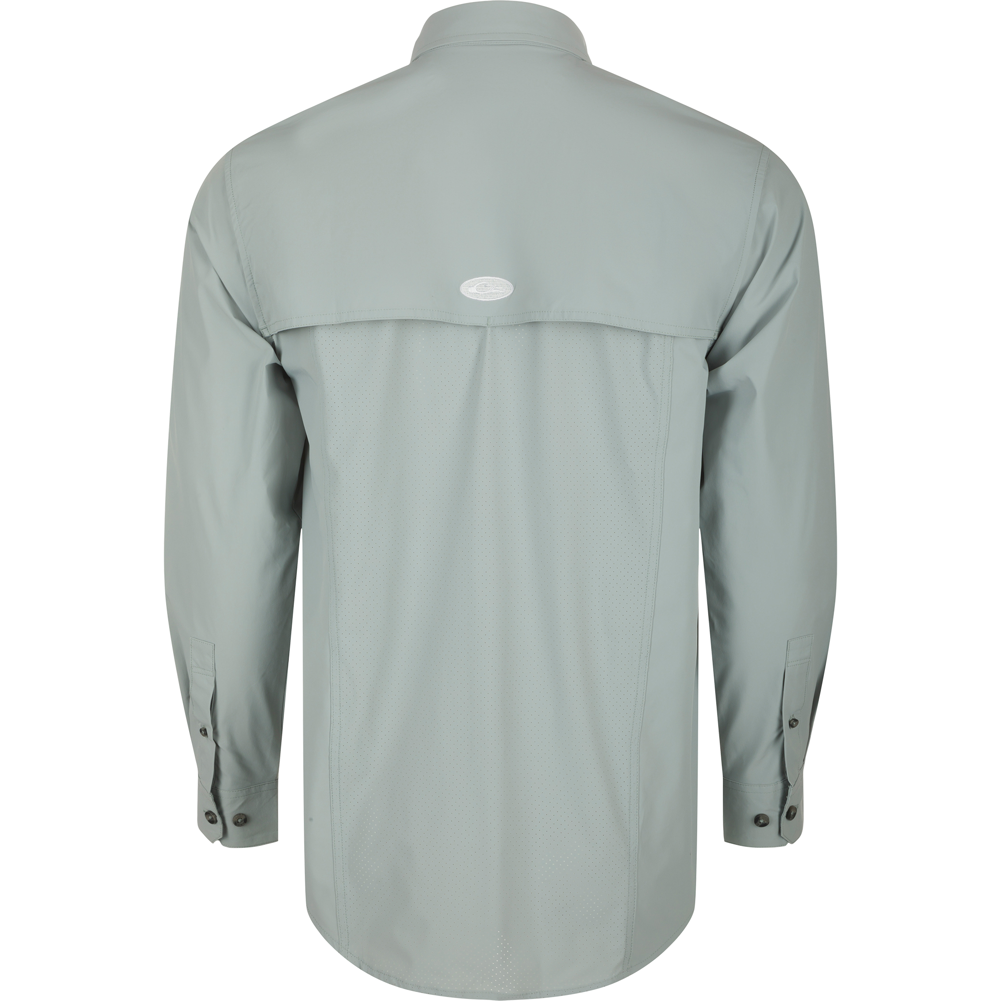 Wingshooter's Trey Long Sleeve Shirt for Men - Durable Hunting & Outdoor Shirt - Moisture Wicking Camo Performance Top for Hunting, Fishing & Camping