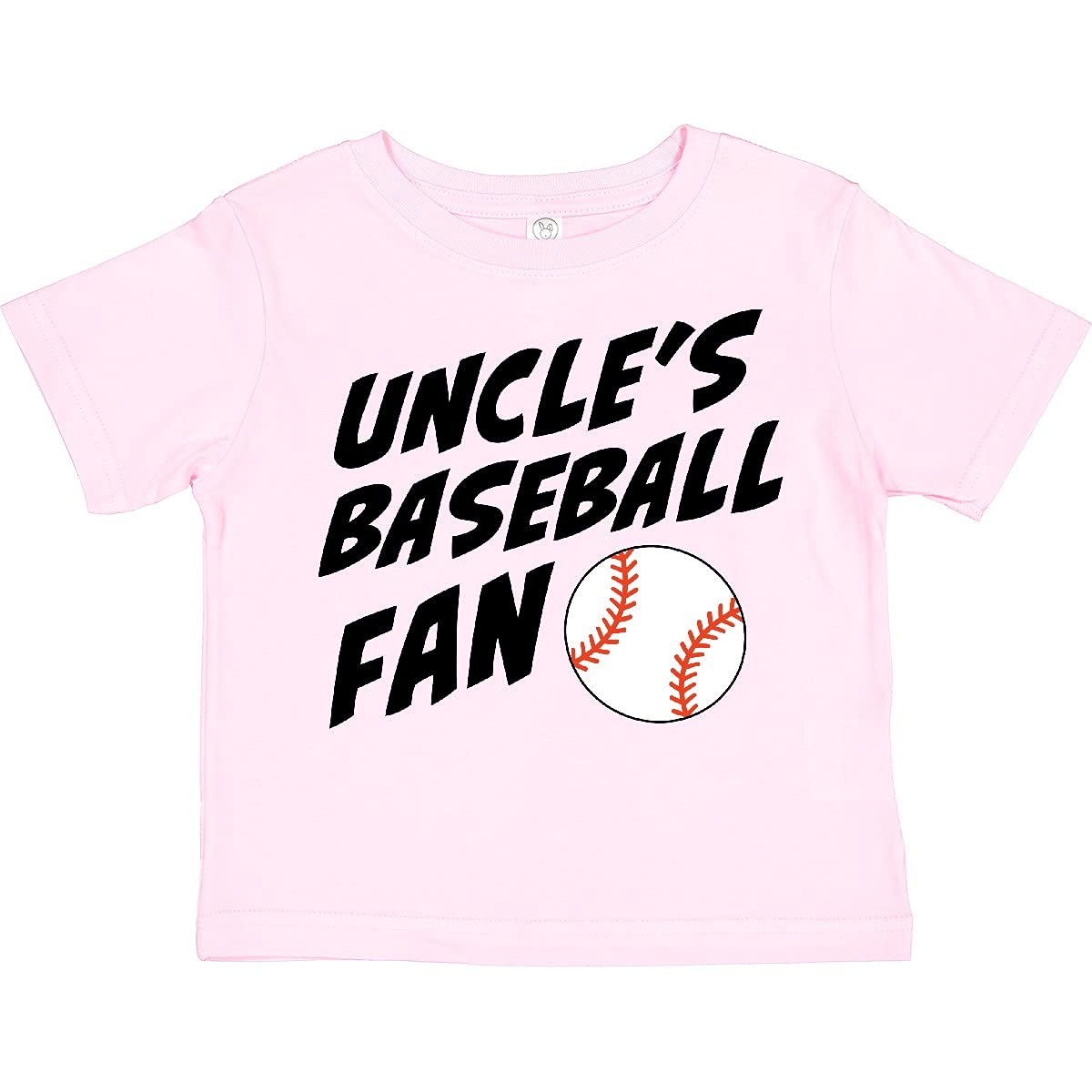 Inktastic Uncles Baseball Fan Toddler T-Shirt - Cute Baseball Lover Outfit for Toddlers - Perfect for Game Day, Family Gatherings & Sports Events