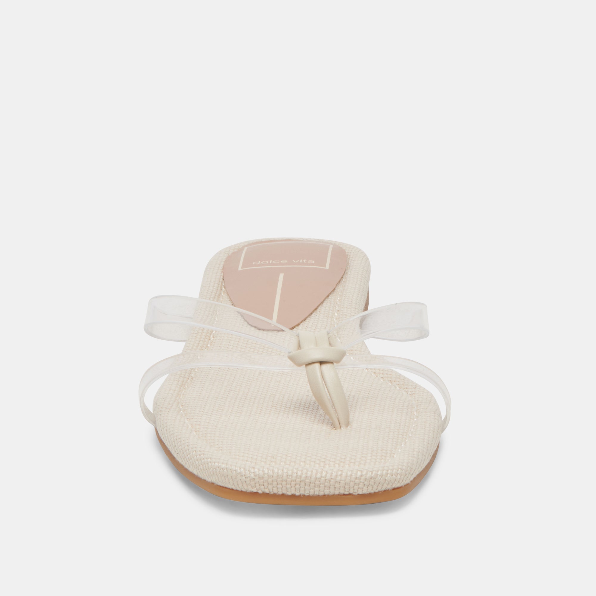 LUCCA Women's Crystal Vinyl Sandals - Stylish Comfort for Summer, Beach, and Casual Outings