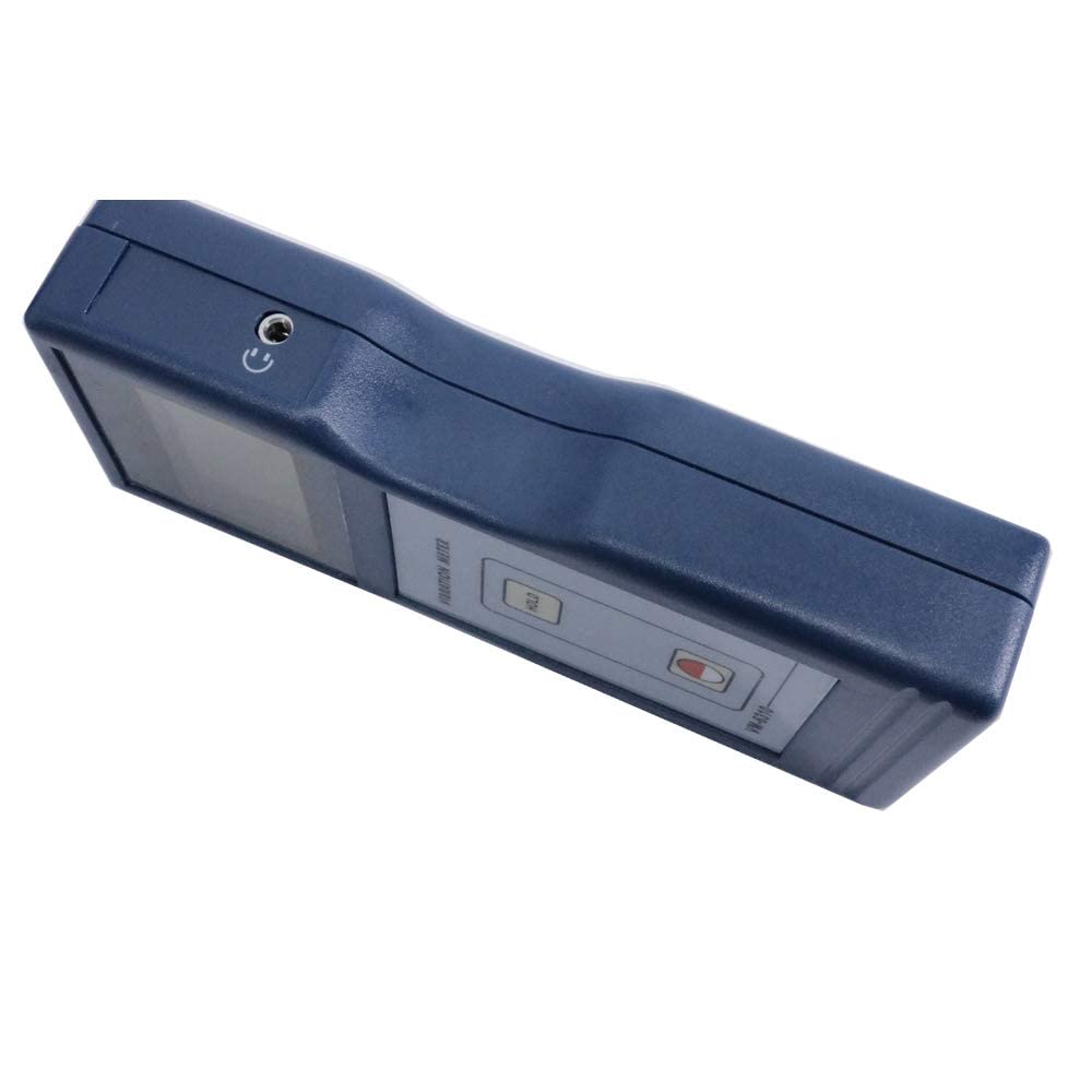 Digital Vibration Tester Meter - Portable Vibrometer with USB Data Cable & Analysis Software | For Industrial Equipment, HVAC Systems & Machinery Maintenance