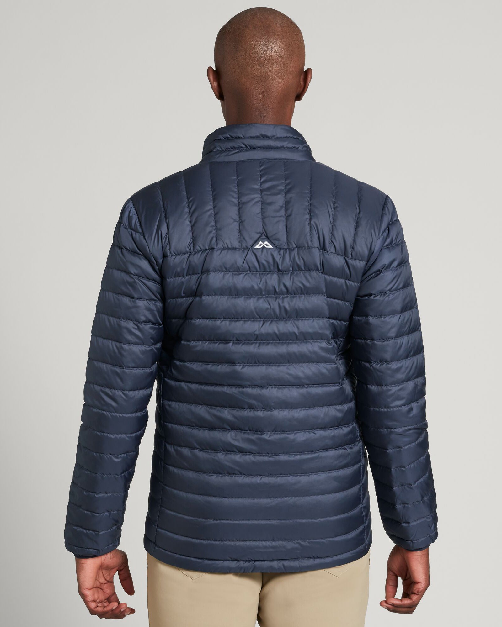Men's Heli 600 Fill Lightweight Down Jacket - Waterproof Winter Coat for Hiking & Outdoor Activities - Midnight Navy