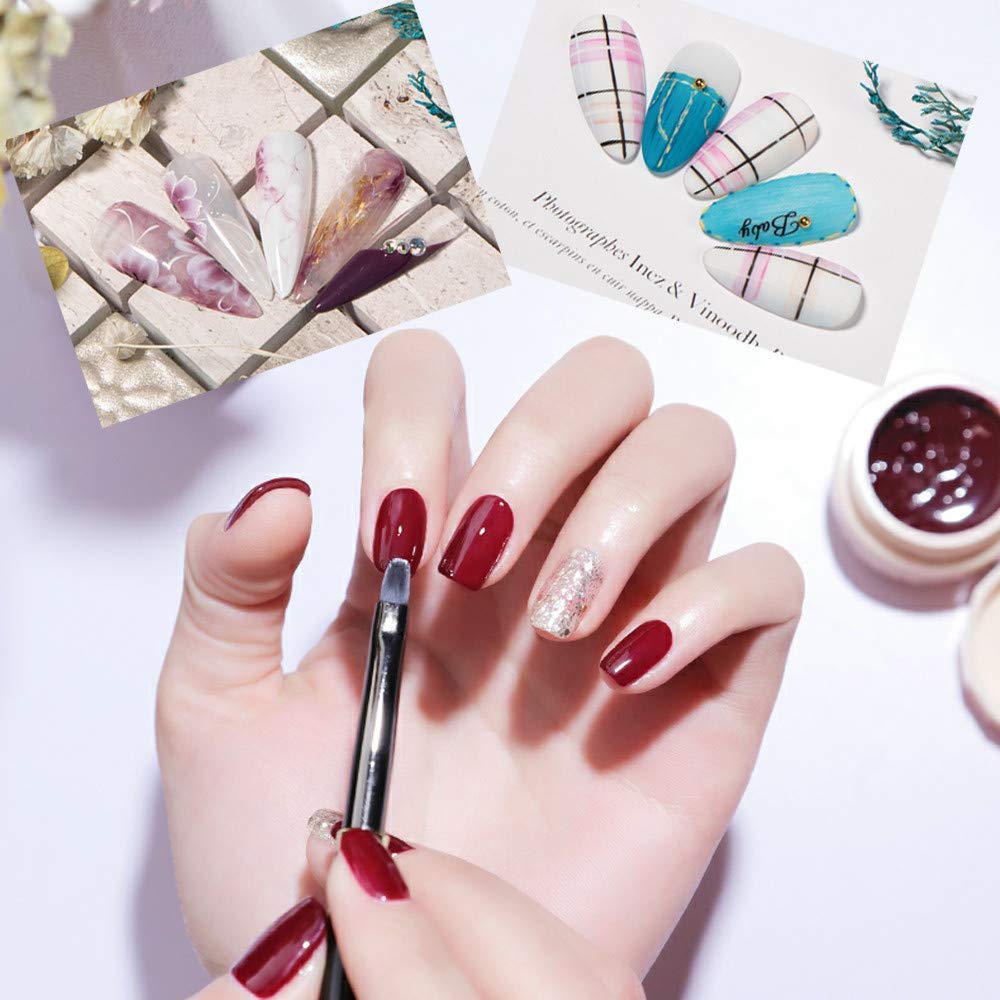 Magic UV Nail Polish Gel - Long Lasting Top Coat for Nail Art & Manicure