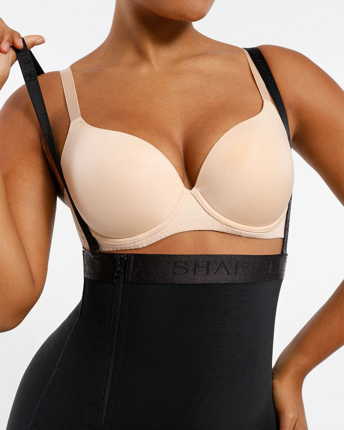 AirSlim® Firm Tummy Control Shapewear Bodysuit with Butt Lifting - Slimming Underwear for Women, Perfect for Workout, Wedding & Everyday Wear
