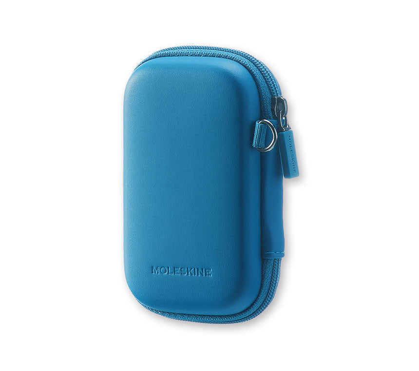 Moleskine Leather Travel Pouch - Premium Organizer for Passport, Credit Cards & Cash - Perfect for Business Trips, Vacations & Daily Commute