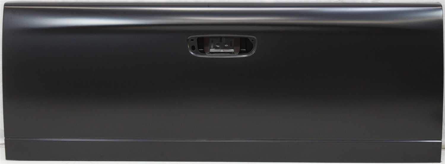 Garage-Pro Heavy Duty Steel Step Bumper Kit - Powder Coated Black for 2002-2008 Dodge Ram 1500, 2003-2009 Ram 2500/3500 (Fleetside/Styleside) | Truck Accessories for Off-Roading, Towing & Work Site Use
