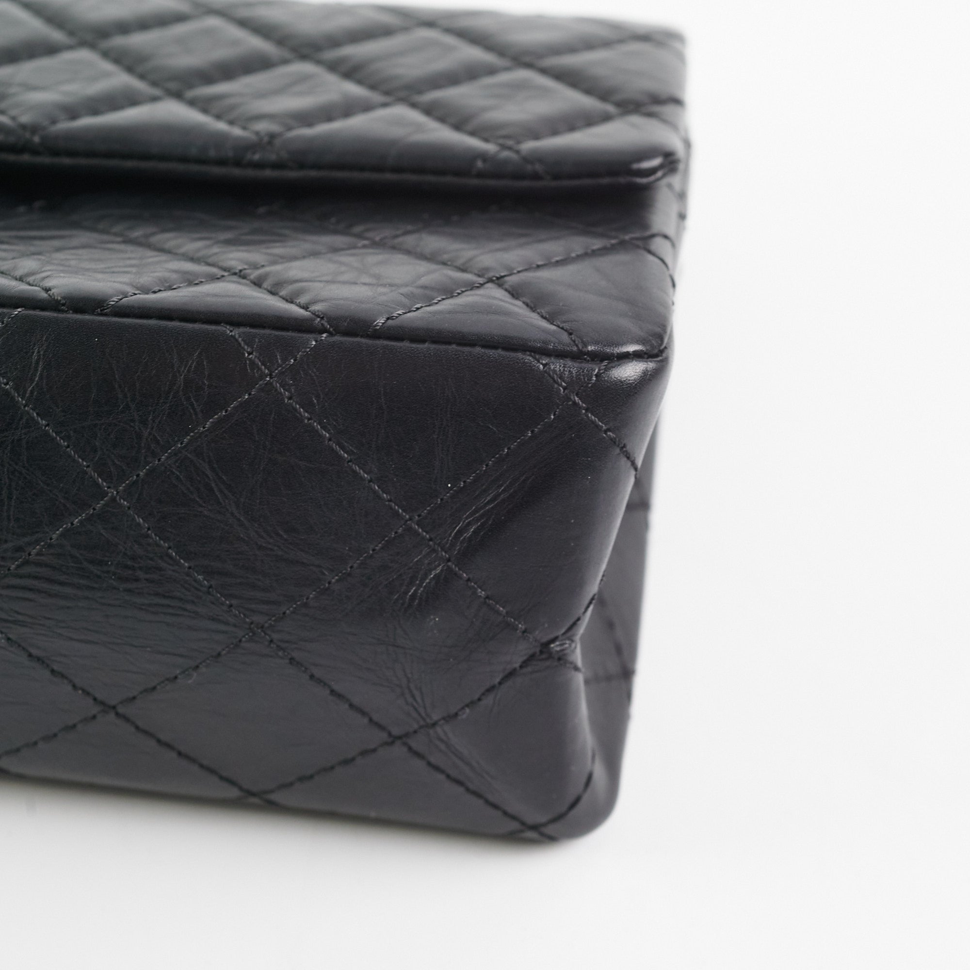 Chanel Reissue 226 Black Leather Shoulder Bag - Luxury Handbag for Women, Perfect for Work, Evening & Special Occasions