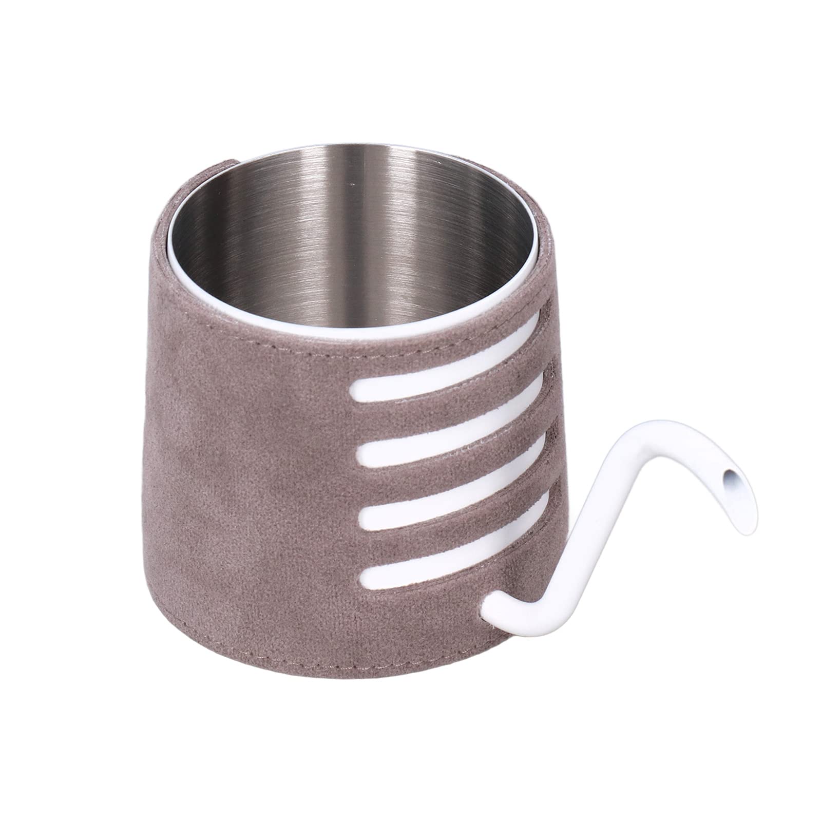 Premium 250ml Stainless Steel Pour Over Coffee Kettle - Hand Drip Gooseneck Teapot for Precise Brewing | 304 Food-Grade Heatproof Design for Home, Office & Cafe Use | Perfect for Pour Over, Chemex & V60 Coffee Making
