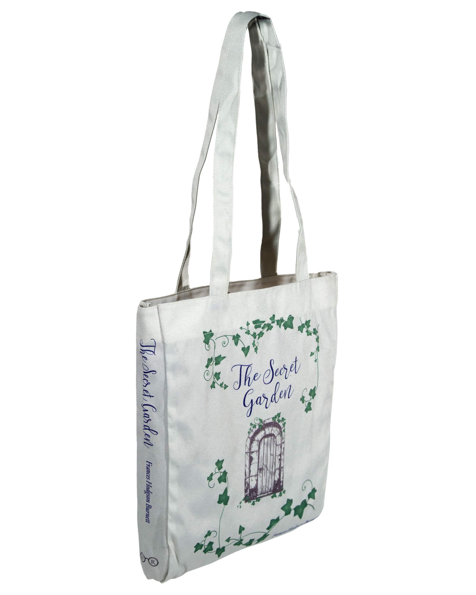Book Lovers Tote Bag - Literary Themed Shoulder Bag for Readers & Bookworms - Perfect Book Club Gift, Library Companion & Everyday Carry Bag