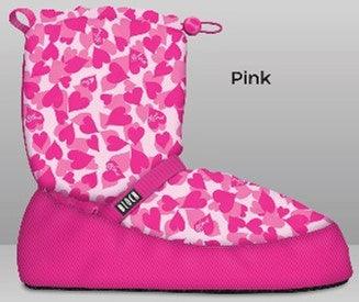 Bloch Youth Dance Warm Up Booties - Soft Ballet Slippers for Kids, Girls & Boys - Perfect for Ballet Class, Dance Practice & Rehearsals