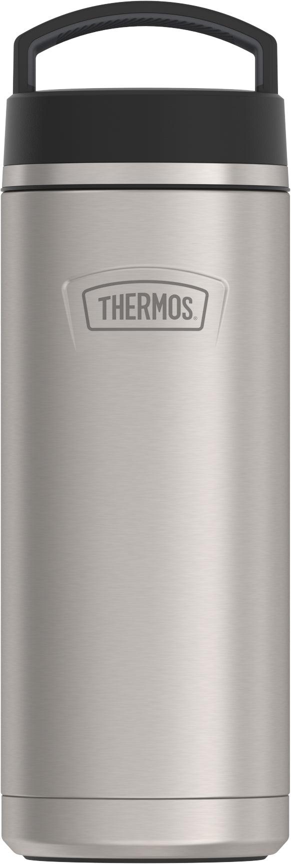 32oz Icon Stainless Steel Water Bottle with Leakproof Screw Top Lid - Insulated Double Wall Vacuum Flask for Gym, Hiking & Outdoor Activities