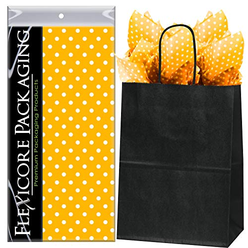 Tangerine Orange Polka Dots