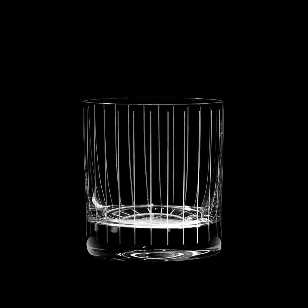 Cheers® Set of 4 Double Old Fashioned Whiskey Glasses - Heavy Base Cocktail Glasses for Bourbon, Scotch & Whiskey - Perfect for Home Bar, Parties & Gifts