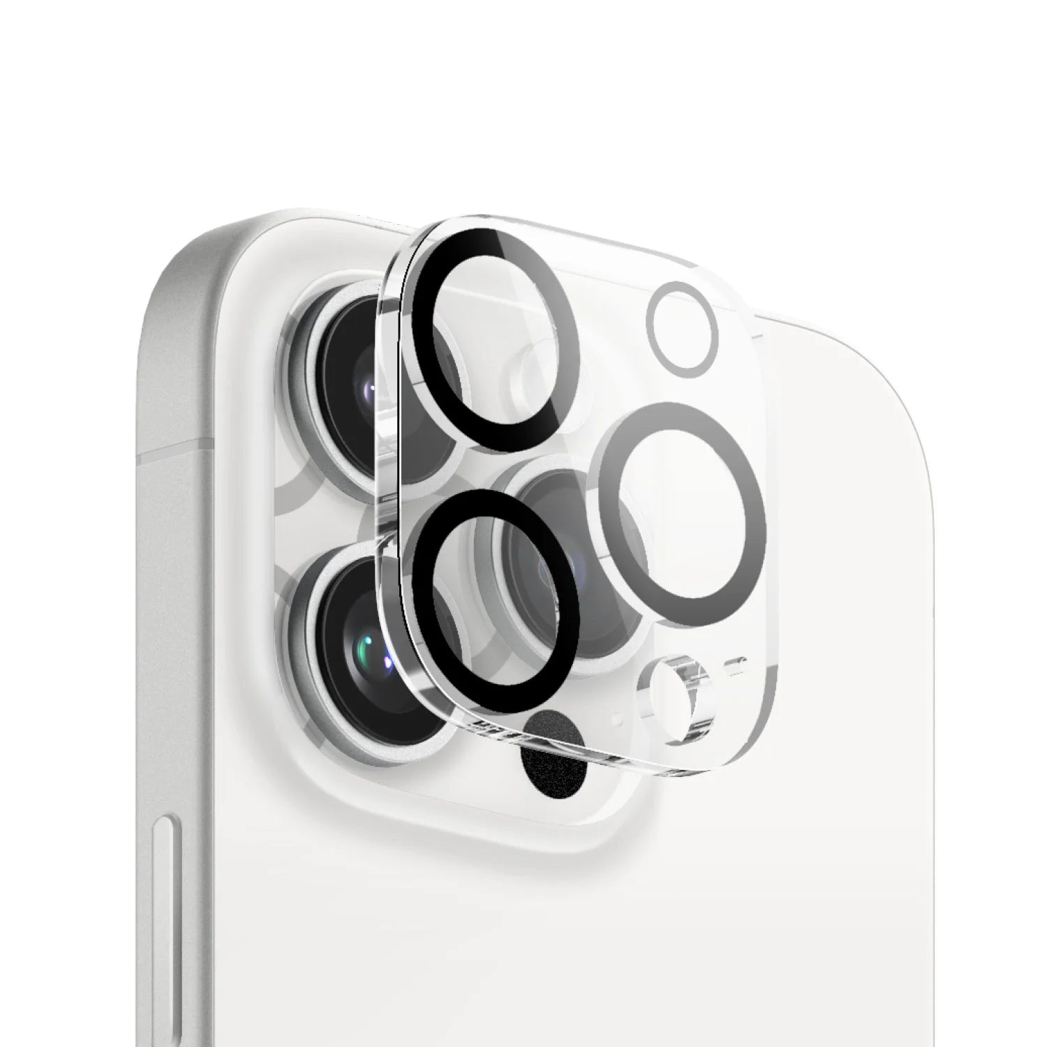 Premium iPhone Camera Lens Protector - HD Clear Shatterproof Screen Protector for iPhone 12/13/14/15 Pro Max - Perfect for Travel, Outdoor Adventures & Everyday Protection