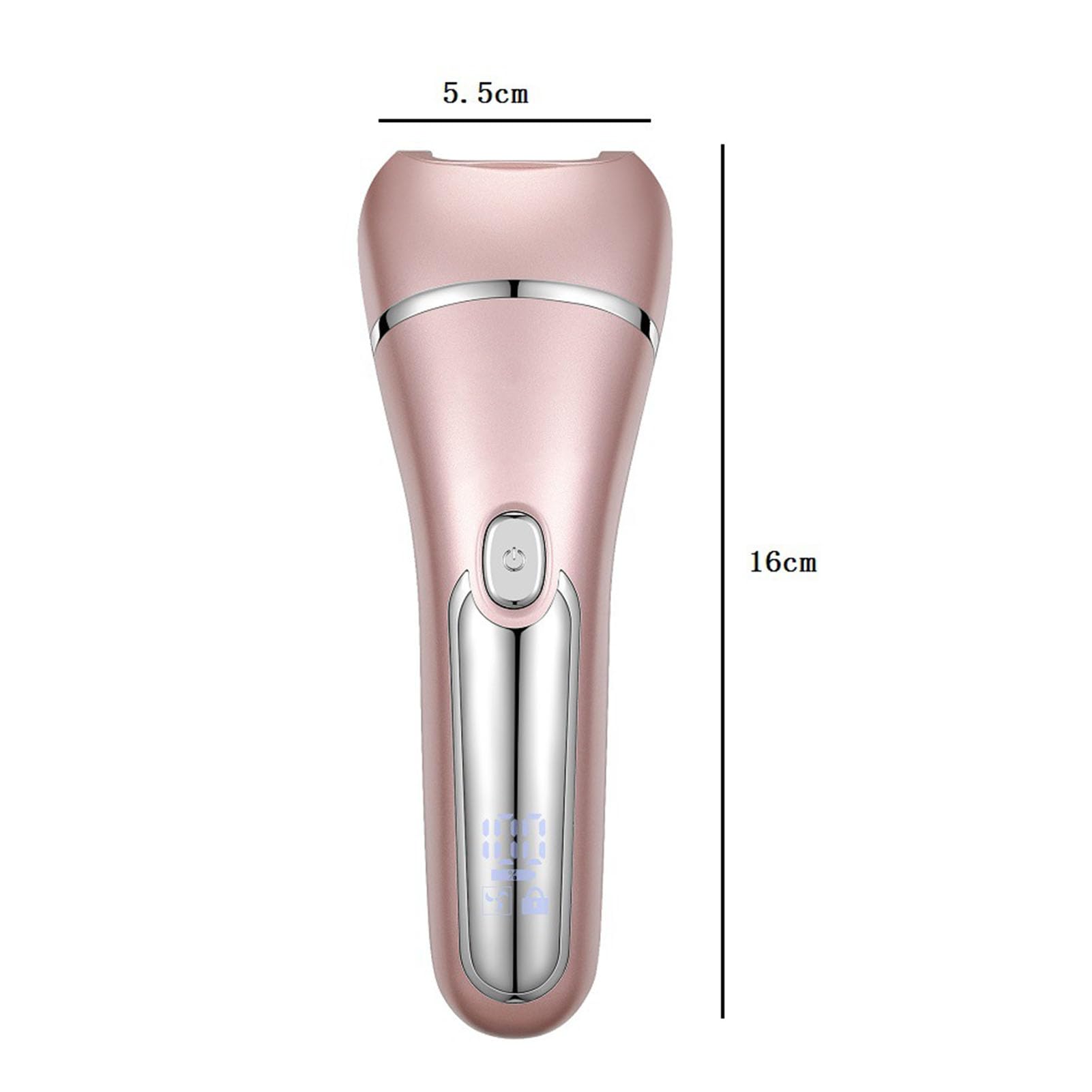 3-in-1 Electric Bikini Trimmer for Women - Painless Hair Removal with 3 Heads for Smooth Skin at Home & Travel