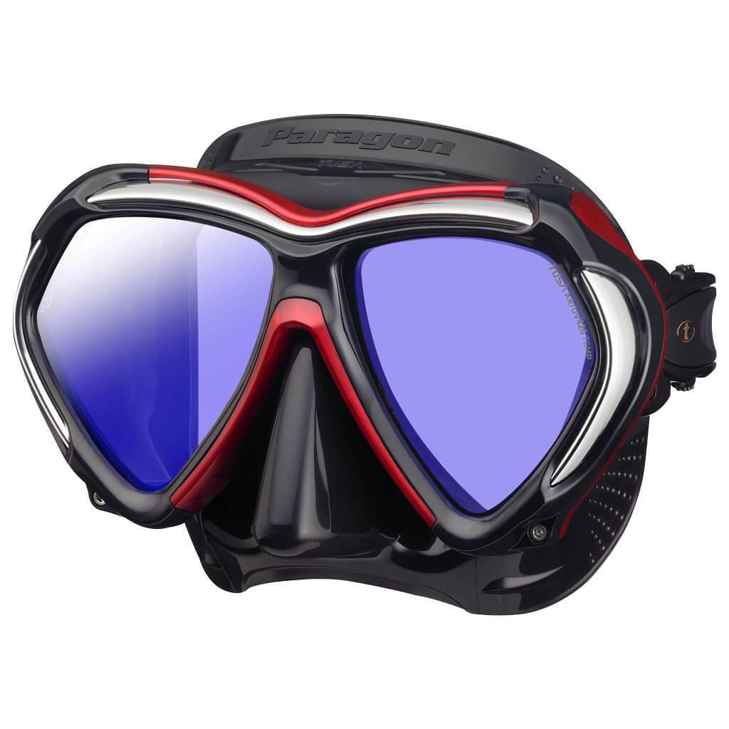 TUSA Paragon Scuba Diving Mask - Premium Snorkeling & Freediving Gear for Clear Underwater Vision | Perfect for Ocean Adventures, Pool Training & Marine Exploration