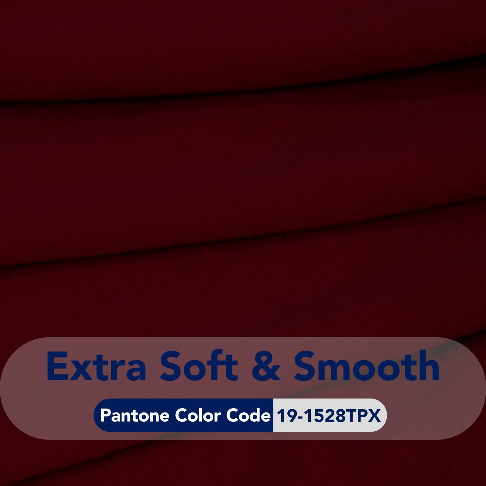 PureFit Super Stretch 3-Seater Recliner Sofa Cover with Pockets - Non-Slip Washable Spandex Slipcover for Living Room, Family Room & Home Theater - Furniture Protector for Kids & Pets (Wine Red, Fits Reclining Couches)